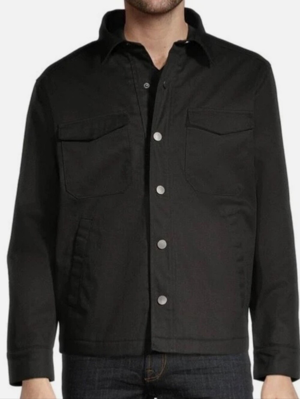 NWOT KNOSS 360 All Season Utility Work7 Shirt Jacket Fleece Lined.